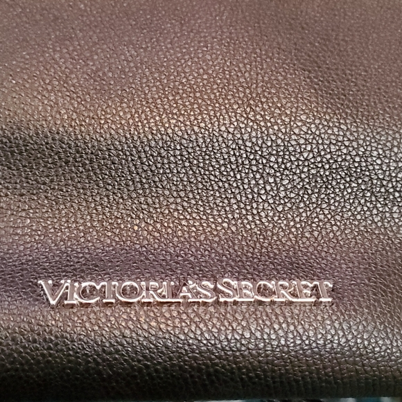 NWOT Victoria\'s Secret Black Backpack Purse main image 7